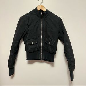 HOT BOMBER JACKET Ladies size small
